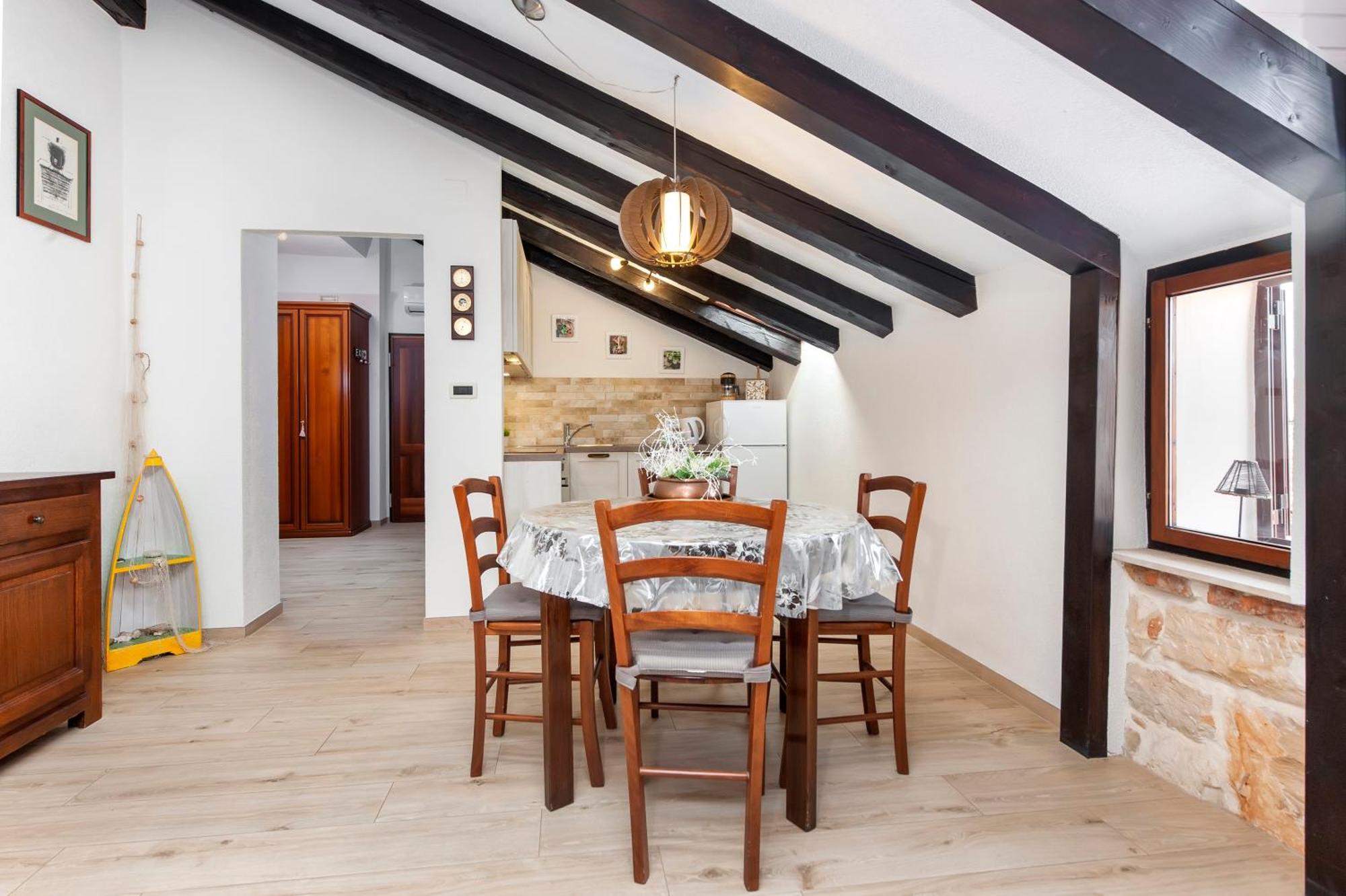 Rovigno Bella Sea View Apartment Luaran gambar
