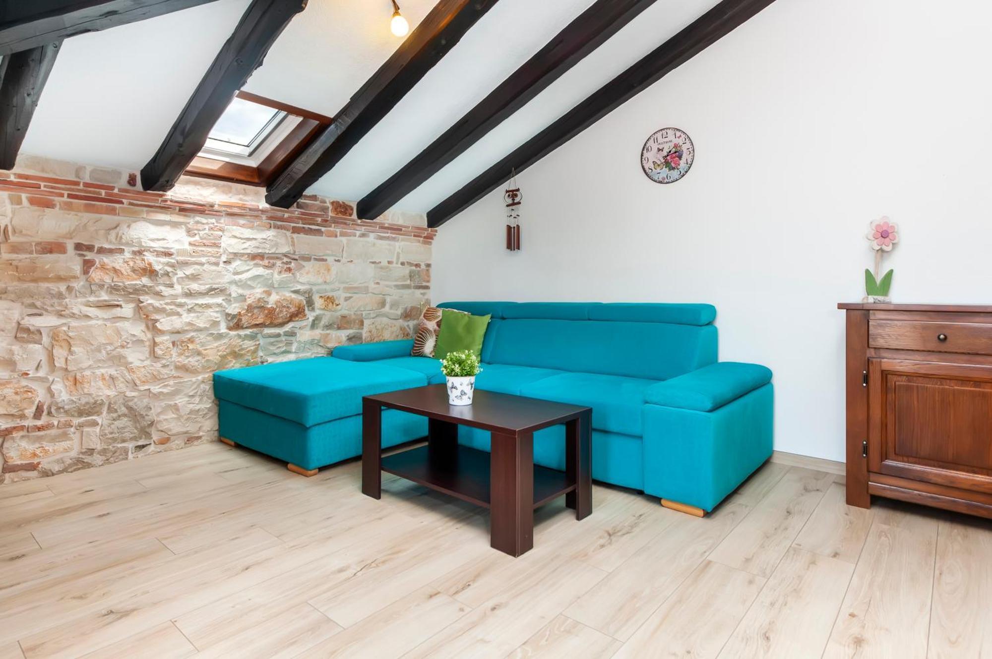 Rovigno Bella Sea View Apartment Luaran gambar