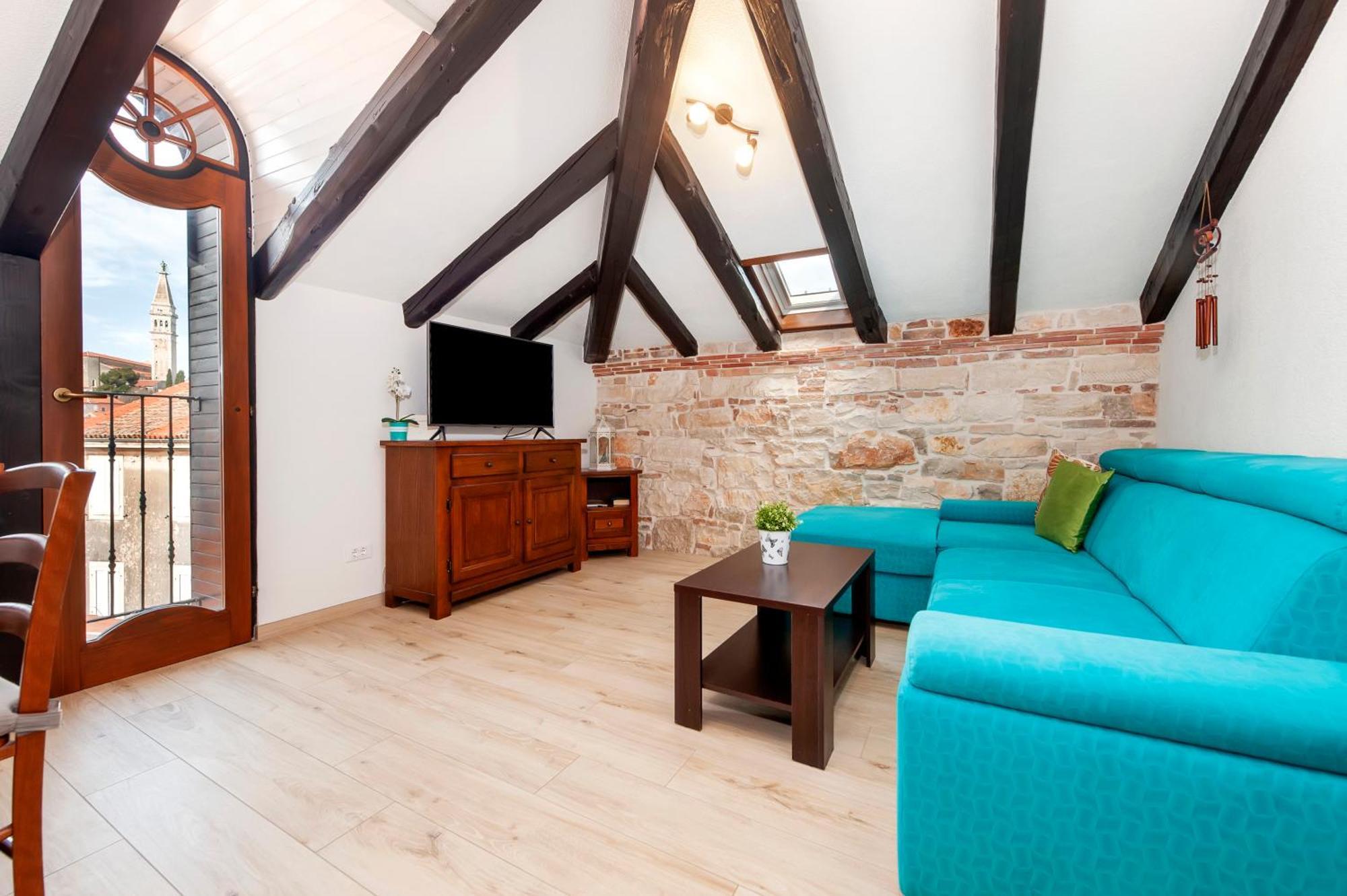 Rovigno Bella Sea View Apartment Luaran gambar