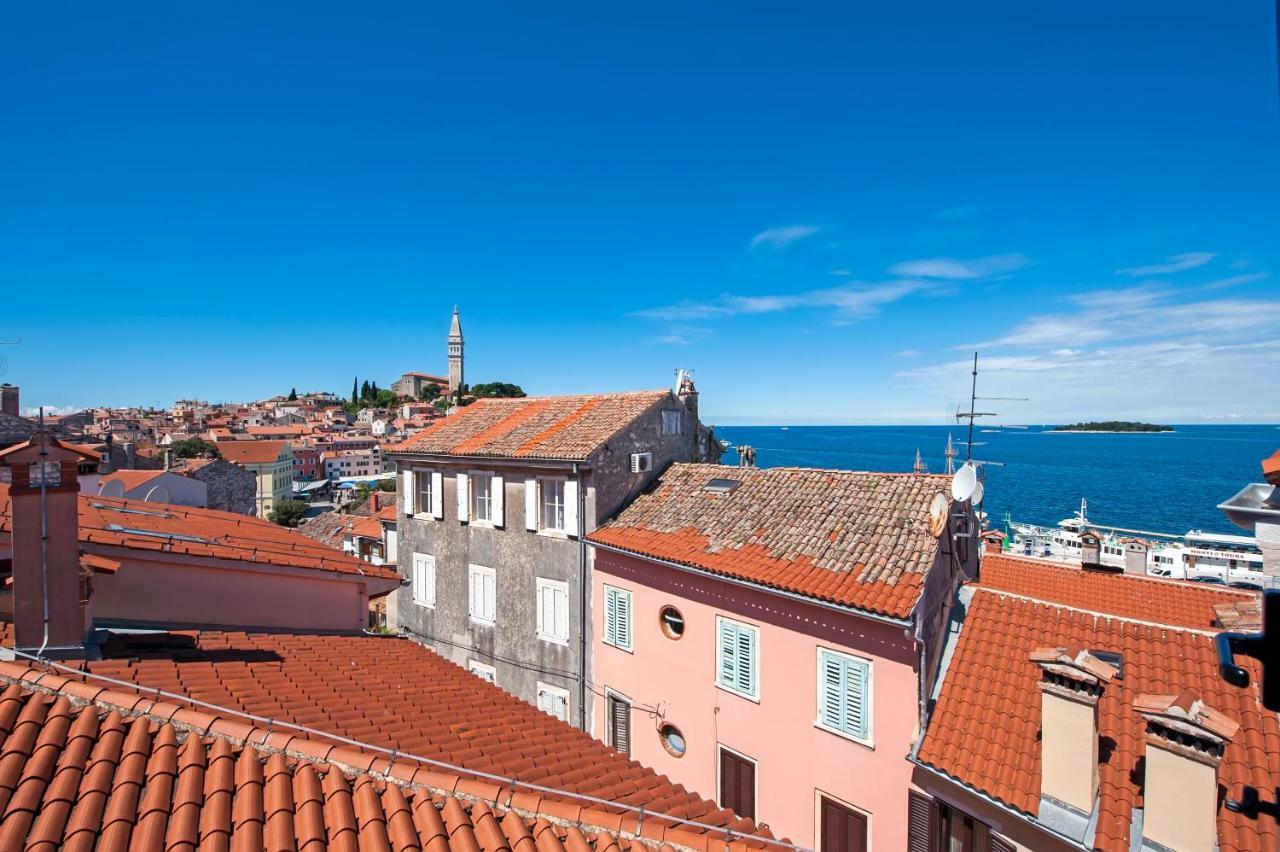 Rovigno Bella Sea View Apartment Luaran gambar