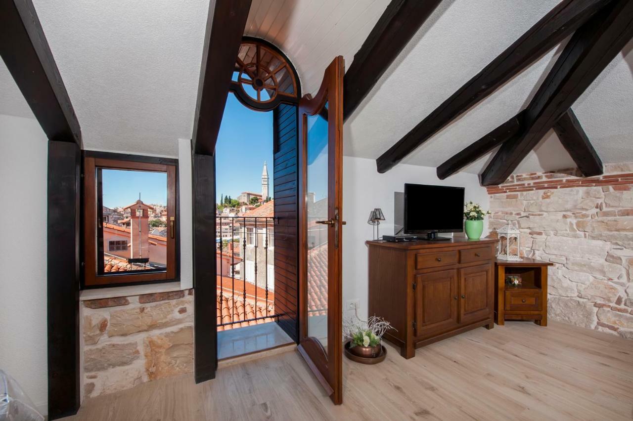 Rovigno Bella Sea View Apartment Luaran gambar
