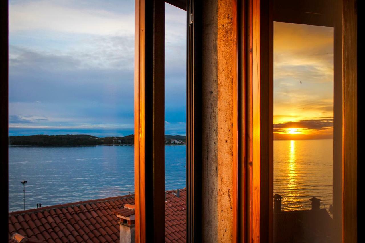 Rovigno Bella Sea View Apartment Luaran gambar