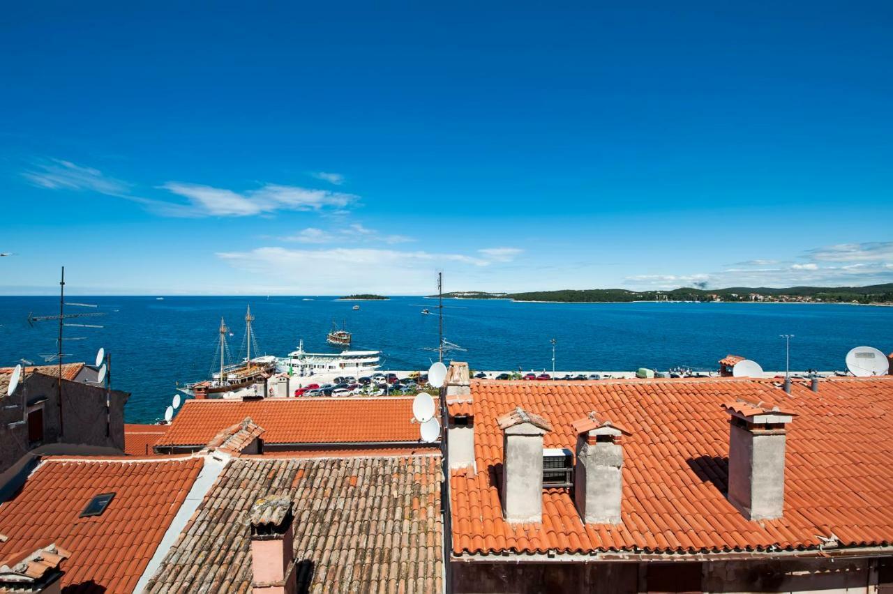 Rovigno Bella Sea View Apartment Luaran gambar
