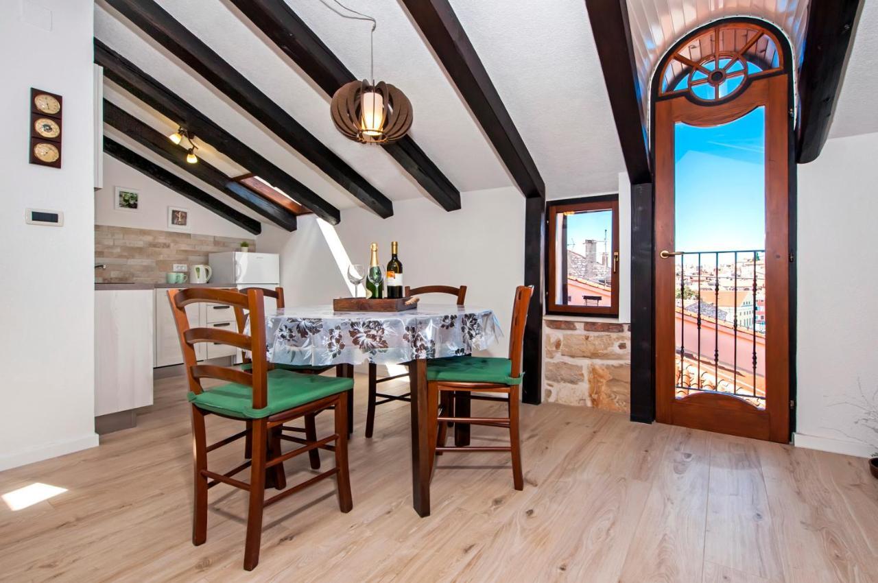 Rovigno Bella Sea View Apartment Luaran gambar