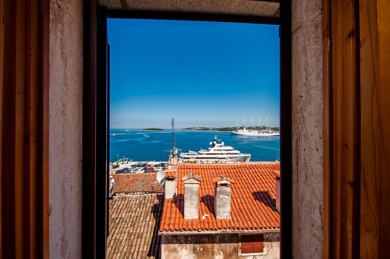 Rovigno Bella Sea View Apartment Luaran gambar